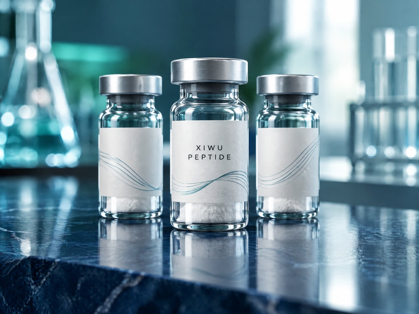 Xiwu Peptide research material vial collection